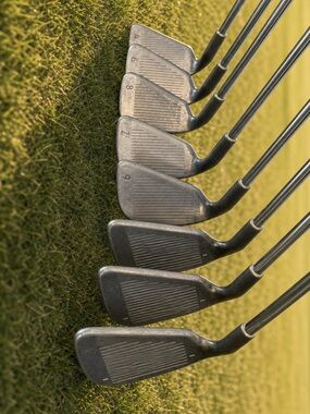 Ping ISI K Black Dot 3-PW Iron Set Karsten ZZ Lite Steel Stiff Flex
